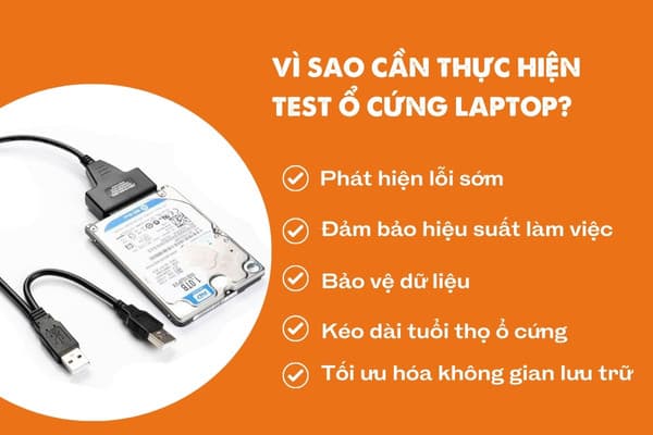 5 Phần Mềm Test Ổ Cứng Laptop Nhanh Và Chuẩn Xác Nhất Chi Tiết Nhất