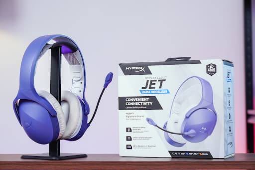Đánh Giá Chi Tiết HyperX Cloud Jet Dual Wireless: Đáng Mua?