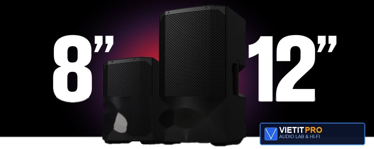 Đánh Giá Kỹ Thuật Chi Tiết: So Sánh Loa PA Di Động Electro-Voice Everse 8 vs Everse 12 Từ Góc Nhìn Kỹ Sư VietITPro