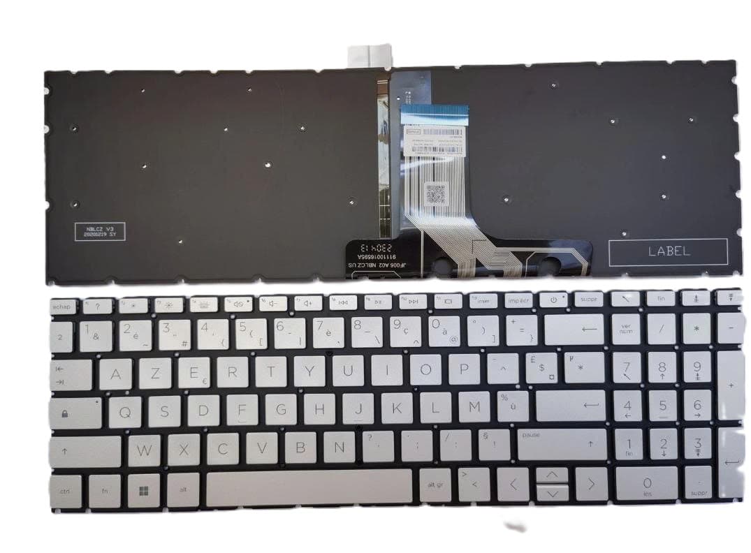 Bàn phím laptop HP 15-EG000, 15-EH000, 15-ER000, 15T-ER000 bạc (LED, BH 6TH)