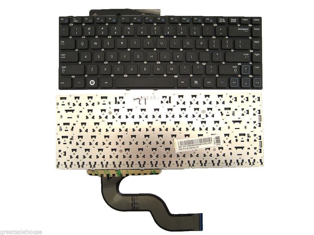 Bàn phím laptop Samsung RC410, RV409, RC420, RV411, RV413, RV415, RV418, RV420, E3420, E3415 (Không ốc, Renew, BH 6TH)