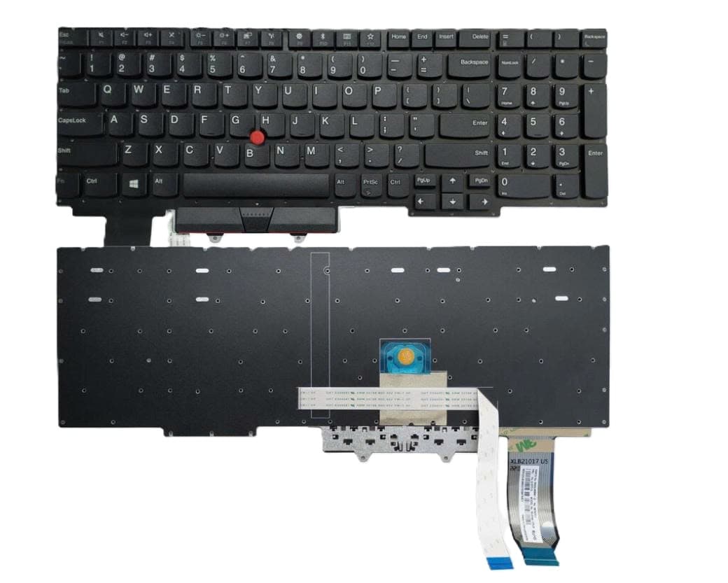 Bàn phím Lenovo ThinkPad E15 Gen 1, E15 Gen 2, E15 Gen 3, E15 Gen 4 (CÓ CHUỘT, BH 6TH)