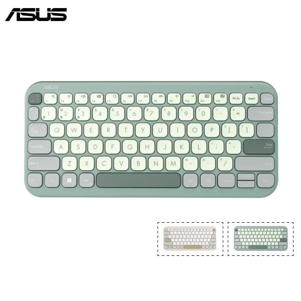 Bàn Phím Bluetooth Asus Marshmallow KW100