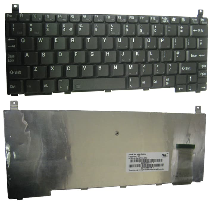 Bàn phím laptop Toshiba Portege R200