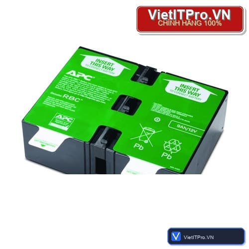 PIN CHO UPS APC: Replacement Battery Cartridge #124 (RBC124)