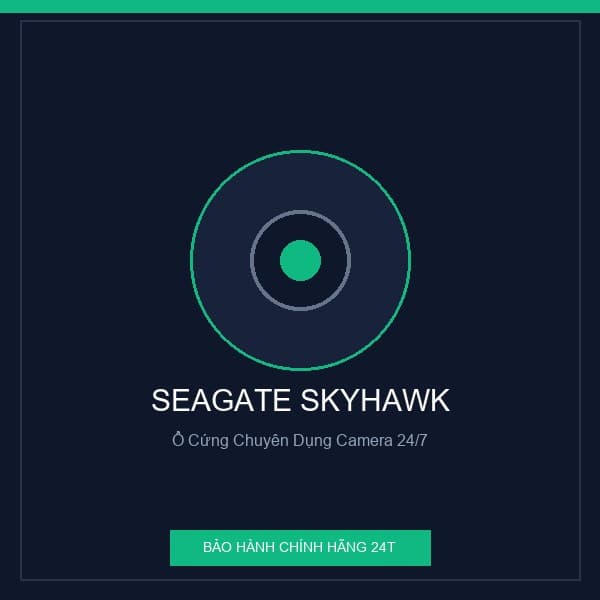 Ổ Cứng Chuyên Dụng Camera Seagate 10TB (Seagate SkyHawk 10TB)