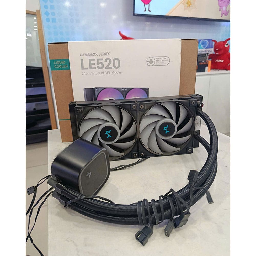 Tản nhiệt nước AIO Deepcool LE520 A-RGB (R-LE520-BKAMMN-G-1)