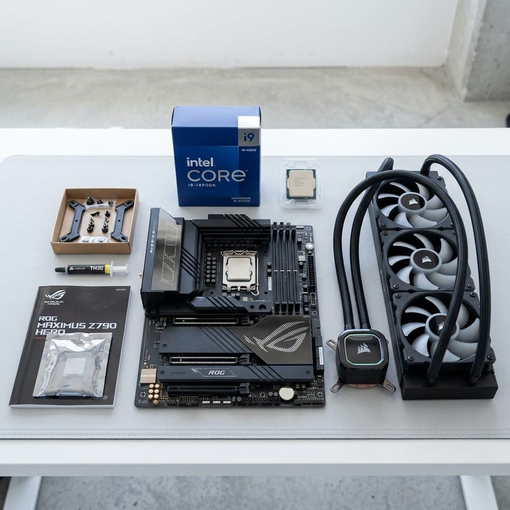 Mainboard ASUS ROG Strix Z390-F Gaming (Cũ Zin 98% - Hết BH Hãng)
