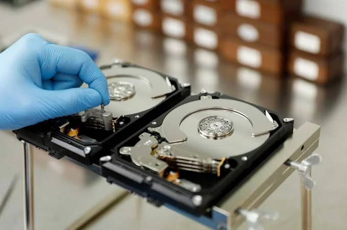 Ổ CỨNG SSD & CỨU DỮ LIỆU