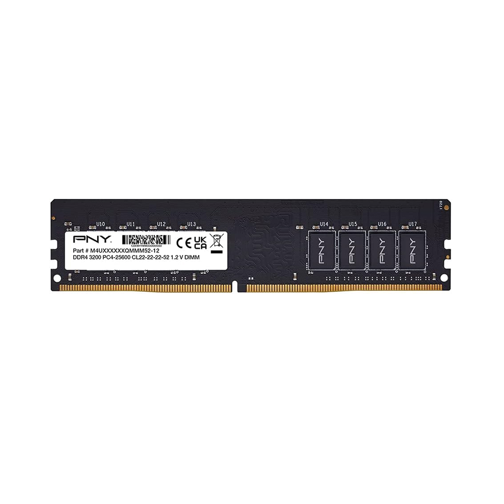 Ram PC PNY 8GB DDR4 bus 3200 (MD8GSD43200-TB) - Vietitpro.vn