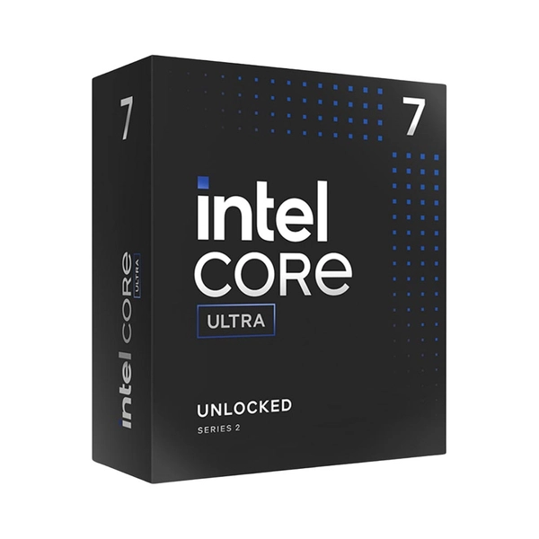 CPU Intel Core Ultra 7 265K Up to 5.5GHz 20 cores 20 threads 30MB