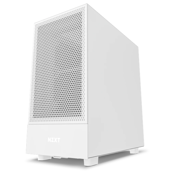 Vỏ máy tính NZXT H5 Flow White (C-H51FW-01)
