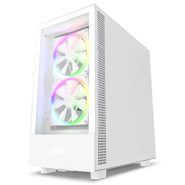 Vỏ máy tính NZXT H5 Elite White (CC-H51EW-01)