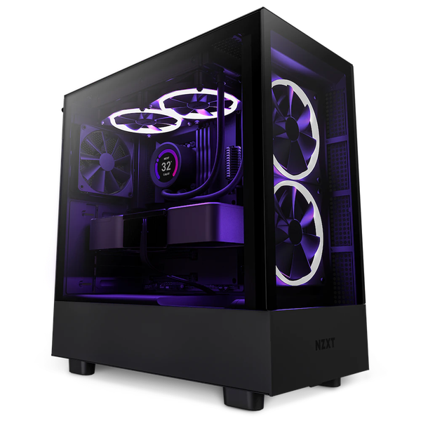 Vỏ máy tính NZXT H5 Elite Black (CC-H51EB-01)