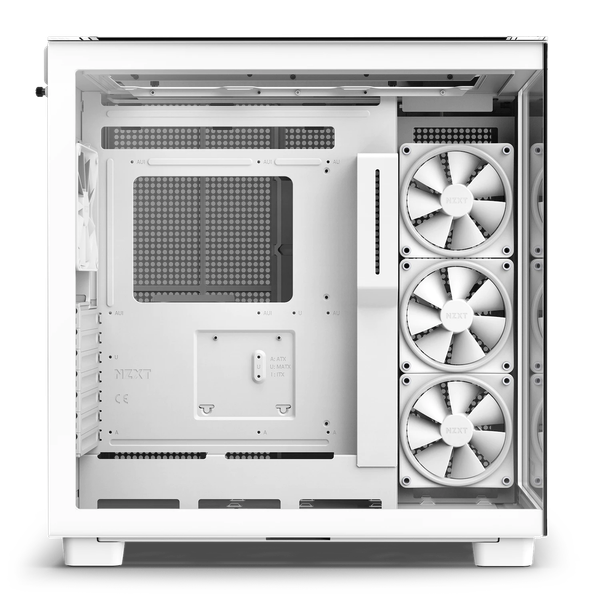 Vỏ máy tính NZXT H9 Elite White