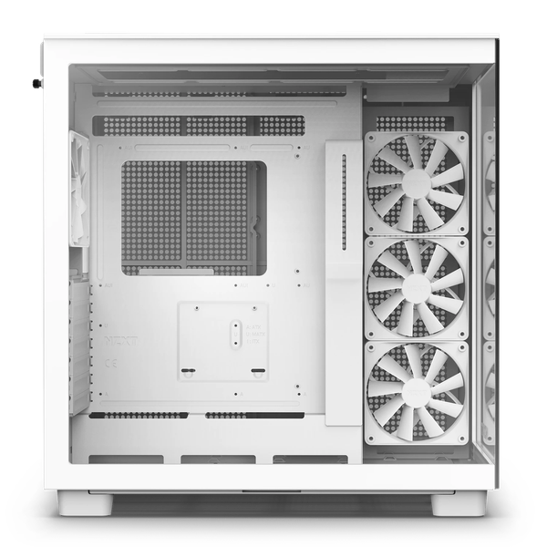 Vỏ máy tính NZXT H9 Flow White
