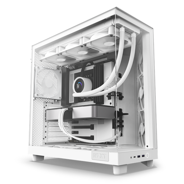 Vỏ máy tính NZXT H6 Flow White