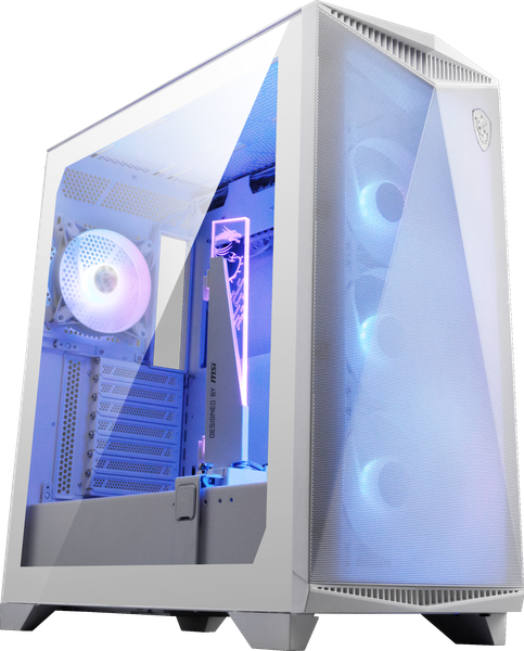 Vỏ máy tính MSI MPG GUNGNIR 300R AIRFLOW WHITE