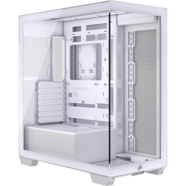 Vỏ máy tính Corsair 3500X TG Mid Tower White (CC-9011277-WW)