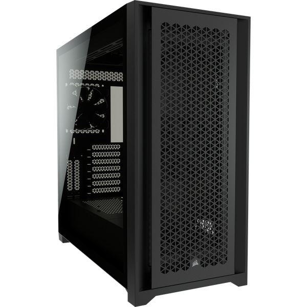 Vỏ máy tính Corsair 5000D Airflow TG Black (CC-9011210-WW)