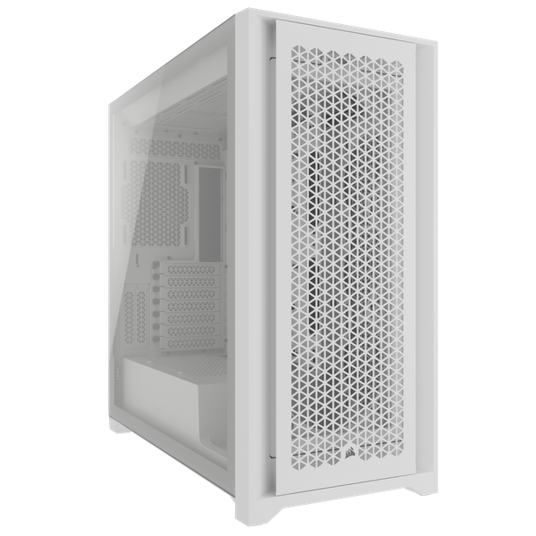 Vỏ máy tính Corsair 5000D CORE AIRFLOW White (CC-9011262-WW)