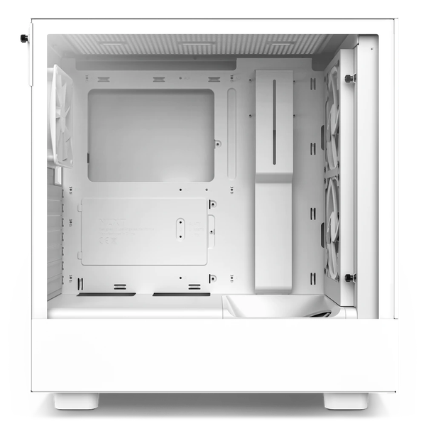 Vỏ máy tính NZXT H5 Flow White (C-H51FW-01)