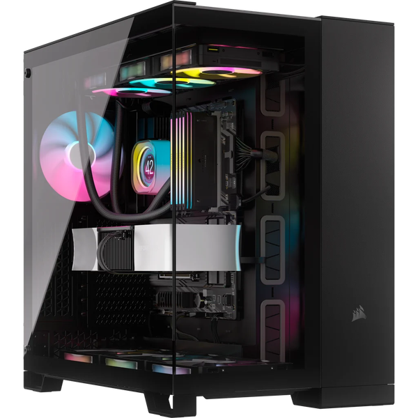 Vỏ máy tính Corsair 6500X TG Mid-Tower Black (CC-9011257-WW)
