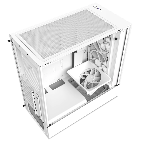 Vỏ máy tính NZXT H5 Elite White (CC-H51EW-01)