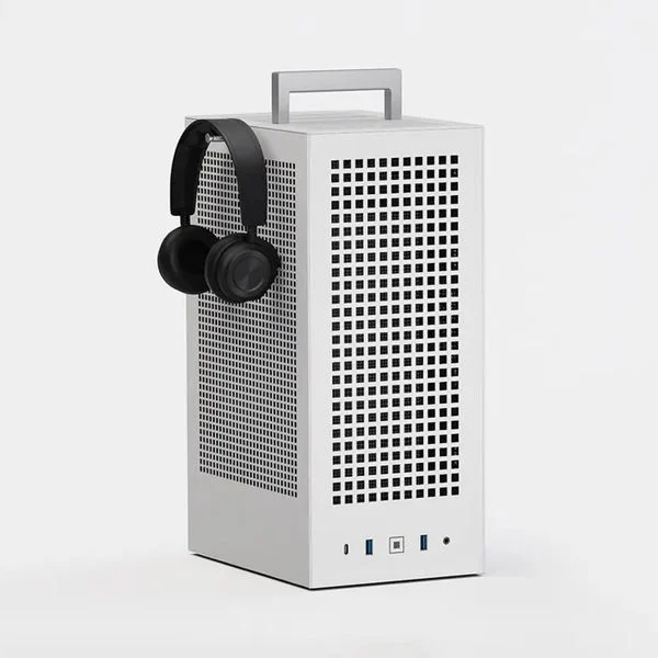 Vỏ máy tính HYTE Revolt 3 ITX White