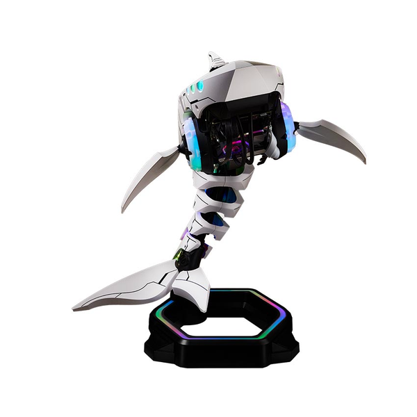 Vỏ máy tính Cooler Master SHARK X White (Phiên bản giới hạn)