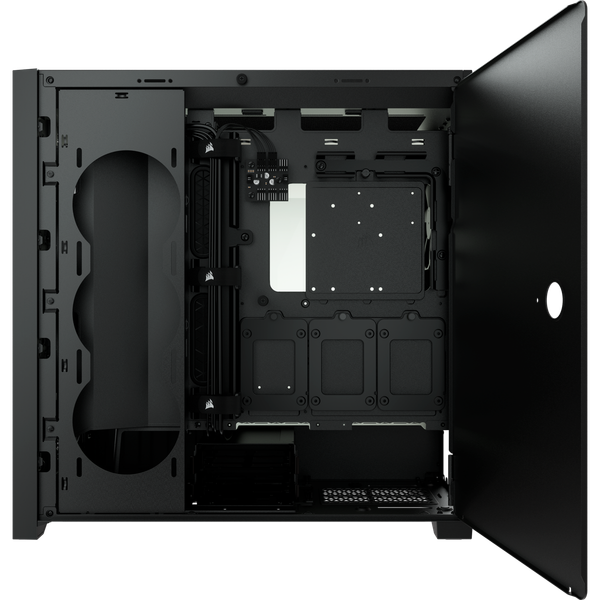 Vỏ máy tính Corsair 5000D Airflow TG Black (CC-9011210-WW)