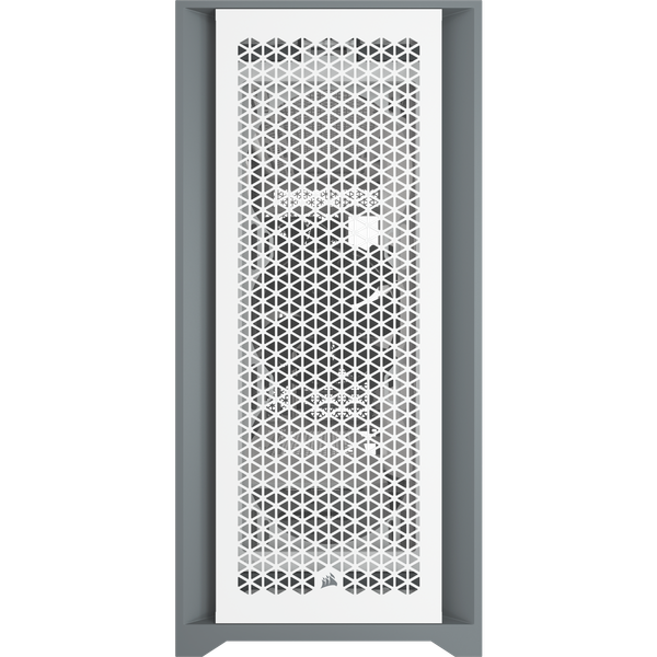 Vỏ máy tính Corsair 5000D Airflow TG White - (CC-9011211-WW)