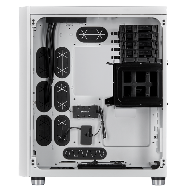 Vỏ máy tính Corsair 680X RGB TG White (CC-9011169-WW)