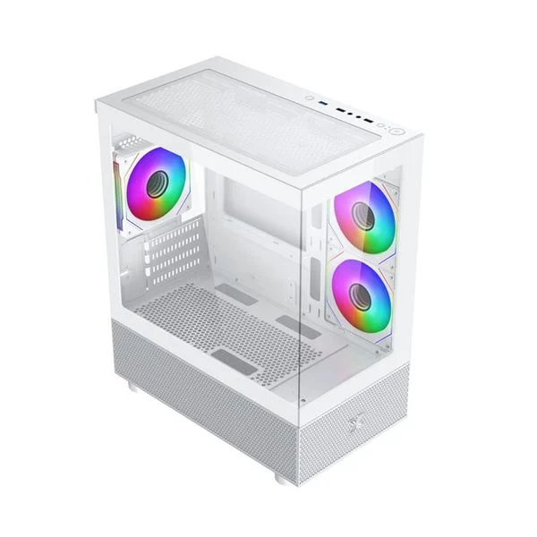 Vỏ Xigmatek Alphard M 3GF Arctic (3 Fan)
