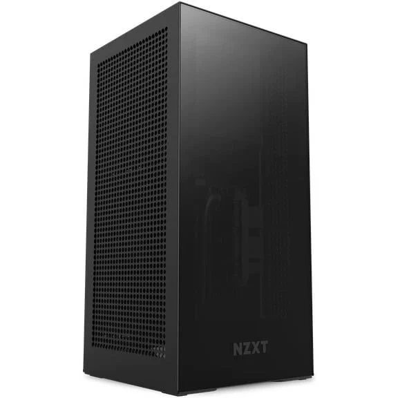 Vỏ máy tính NZXT H1 MATTE BLACK V2