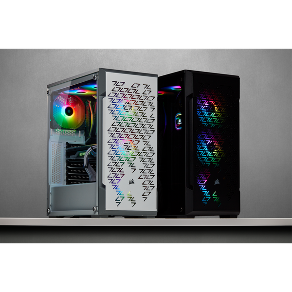 Vỏ máy tính Case Corsair 220T RGB Airflow White