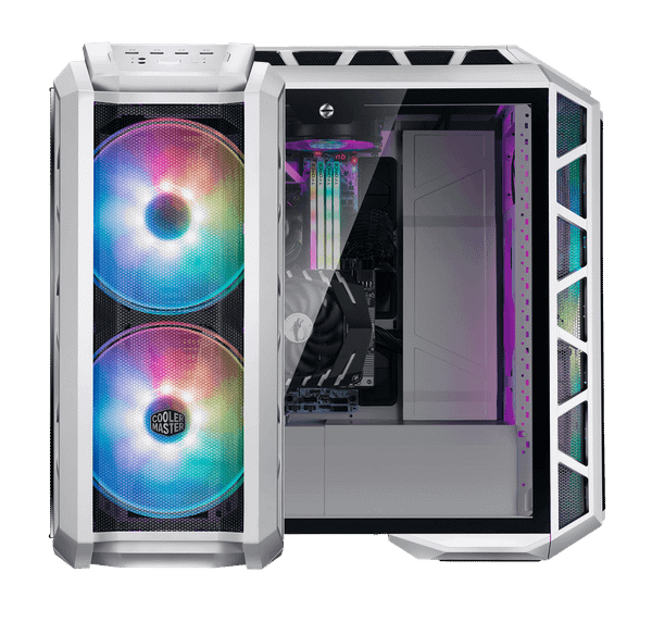 Vỏ máy tính Cooler Master MasterCase H500P Mesh ARGB White