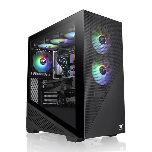 Vỏ máy tính Thermaltake Divider 370 TG ARGB Mid Tower