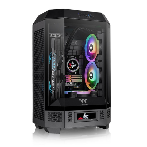 Vỏ máy tính Thermaltake Tower 300 Black - Micro Tower