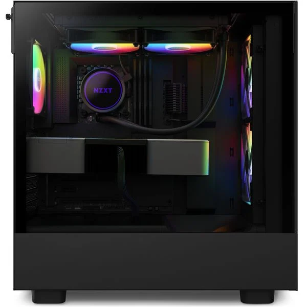 Vỏ máy tính NZXT H5 Flow Black RGB (C-H51FB-R1)