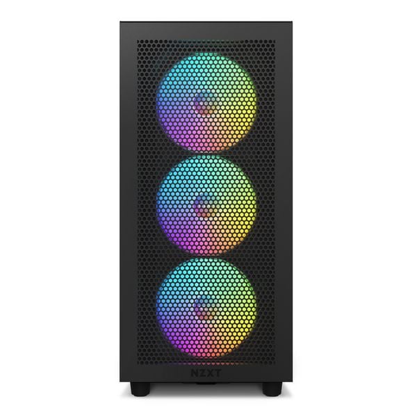 Vỏ máy tính NZXT H7 Flow Black RGB (CM-H71FB-R1)