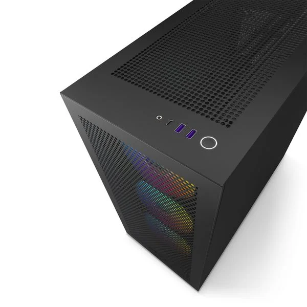 Vỏ máy tính NZXT H7 Flow Black RGB (CM-H71FB-R1)