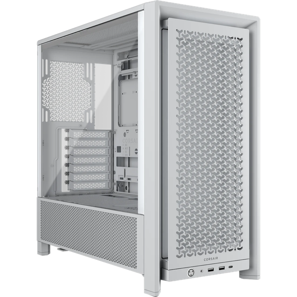 Vỏ máy tính Corsair FRAME 4000D Modular Mid-Tower White (CC-9011291-WW)