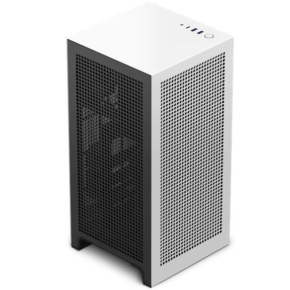 Vỏ máy tính NZXT H1 MATTE WHITE V2