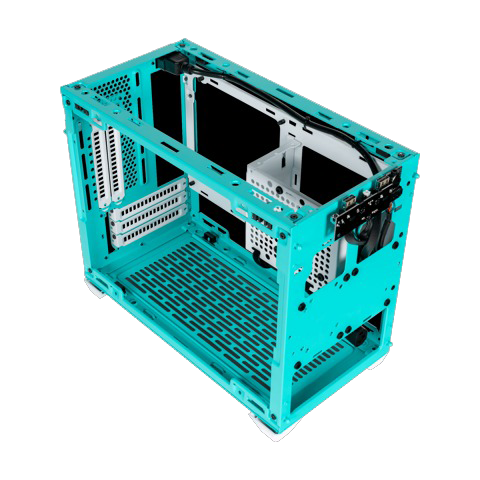 Vỏ máy tính Cooler Master MasterBox NR200P Cyan