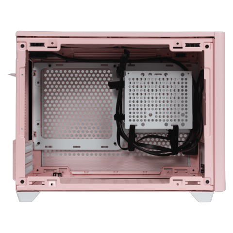 Vỏ máy tính Cooler Master MasterBox NR200P Pink