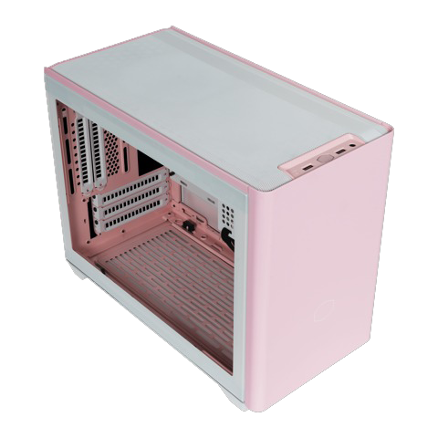 Vỏ máy tính Cooler Master MasterBox NR200P Pink