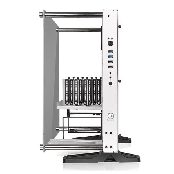 Vỏ máy tính Thermaltake Core P3 TG Snow