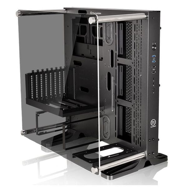 Vỏ máy tính Thermaltake Core P3 TG Black