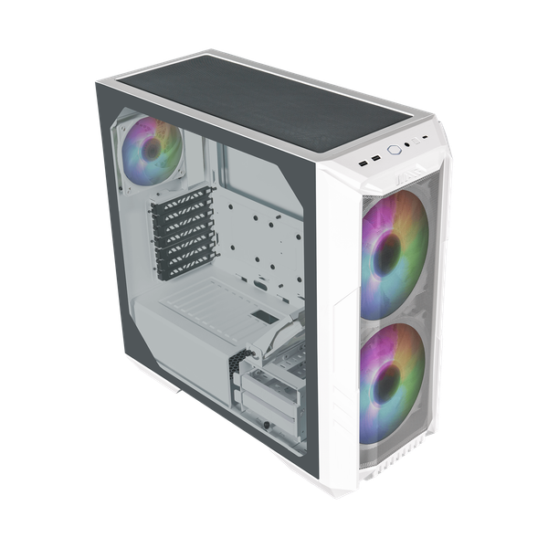 Vỏ máy tính Cooler Master MasterCase HAF 500 White